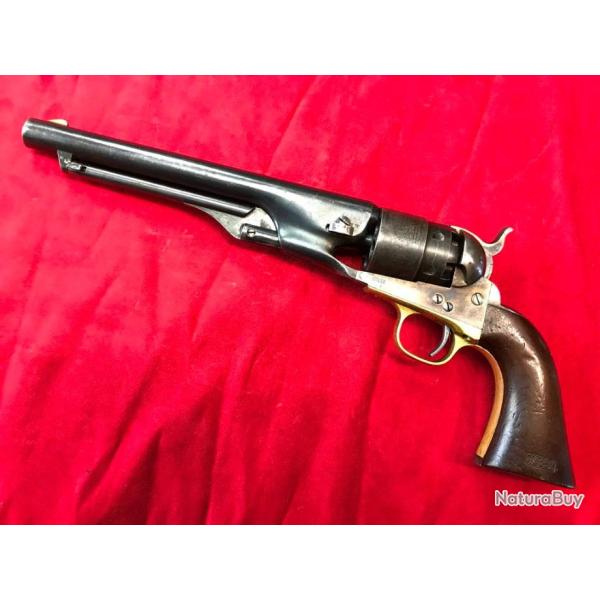 Exceptionnel Colt 1860 Army "Post civil war Refurbished" cal.44 (1397)