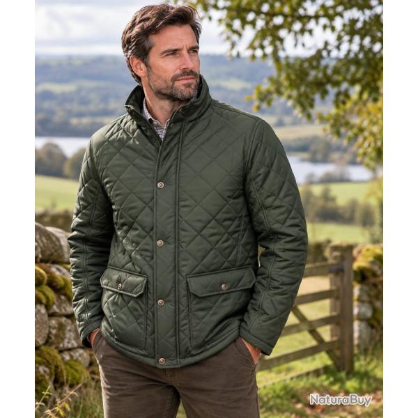 Veste matelass�e Tyler Diamond KHAKI