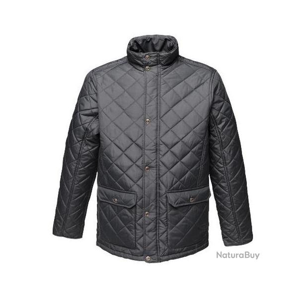 Veste matelass�e Tyler Diamond Bleu