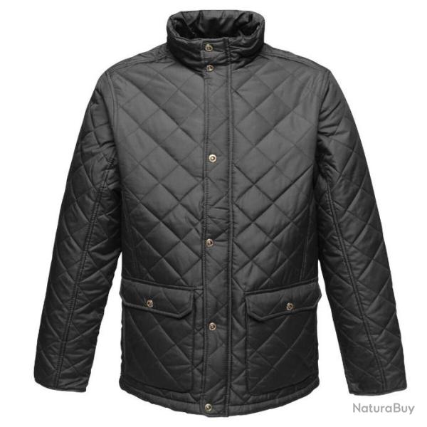 Veste matelass�e Tyler Diamond noire