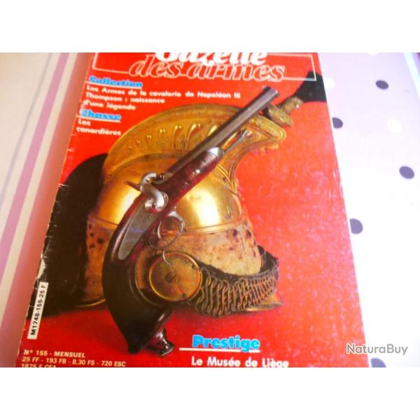 GAZETTES DES ARMES  155