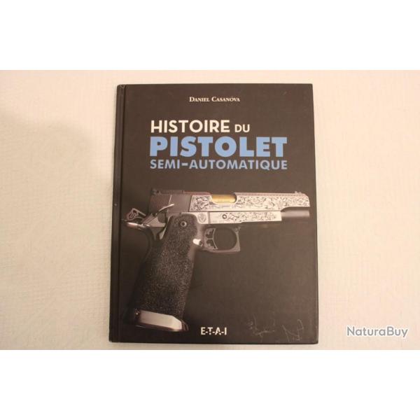 Histoire du pistolet semi-automatique