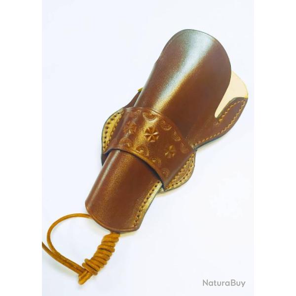 VALENTIN GANCH HOLSTER WESTERN GAUCHER DE 4 A 5 POUCES