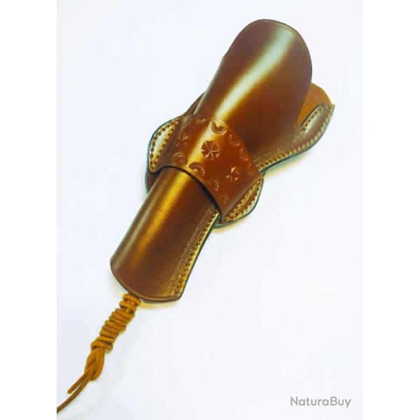 VALENTIN GANCH HOLSTER WESTERN GAUCHER DE 5.5 A 6 POUCES