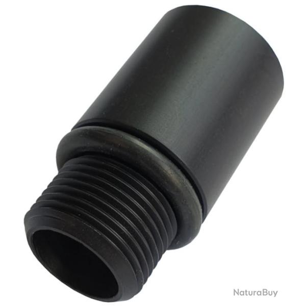 ADAPTATEUR SILENCIEUX 16MM+ VERS 14MM-