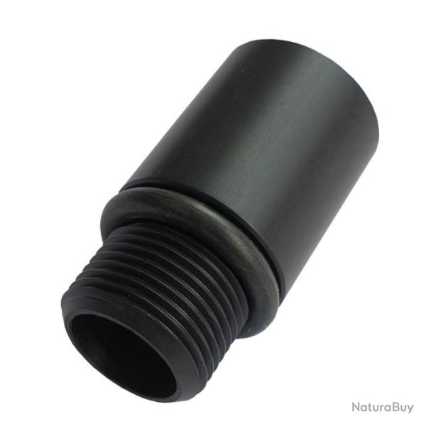 ADAPTATEUR SILENCIEUX 14MM+ VERS 14MM-