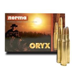 Munitions NORMA calibre 270 Win Oryx 150gr - 9.7g x20