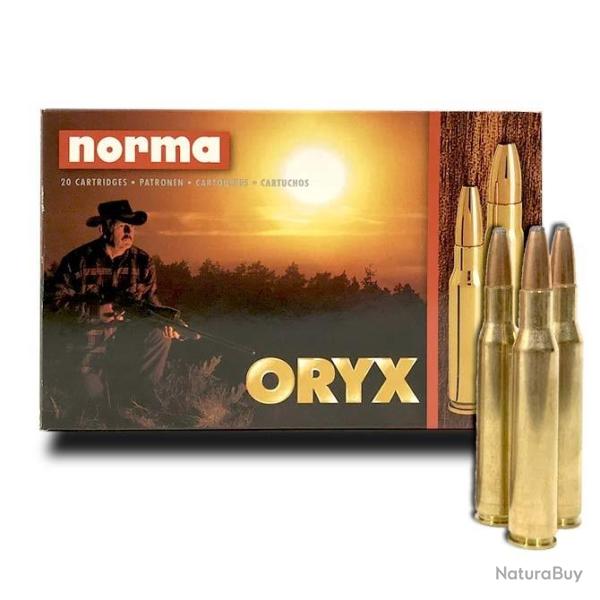 Munitions NORMA calibre 270 Win Oryx 150gr - 9.7g x20
