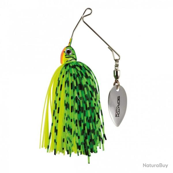 Altera Micro Spinnerbait 7gr Vert Fire Tiger