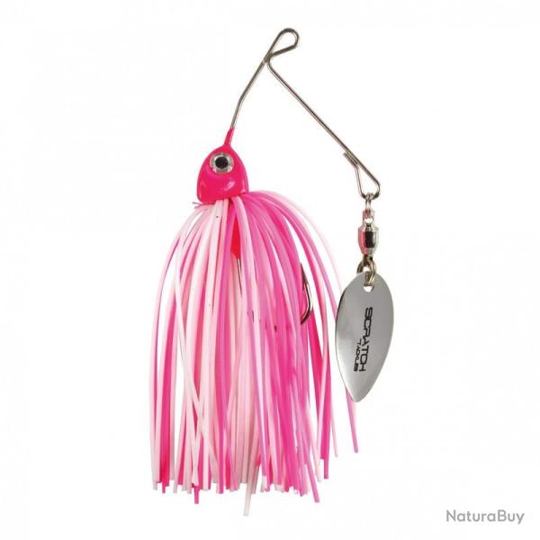 Altera Micro Spinnerbait 10gr Blanc Rose