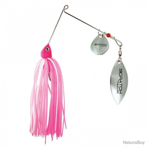 Altera Spinnerbait 7gr Blanc Rose