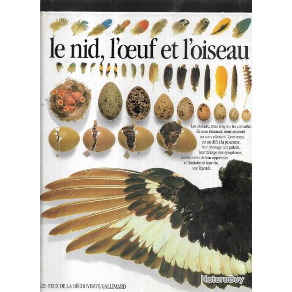 le nid , l'oeuf et l'oiseau s�rie les yeux de la d�couverte david burnie