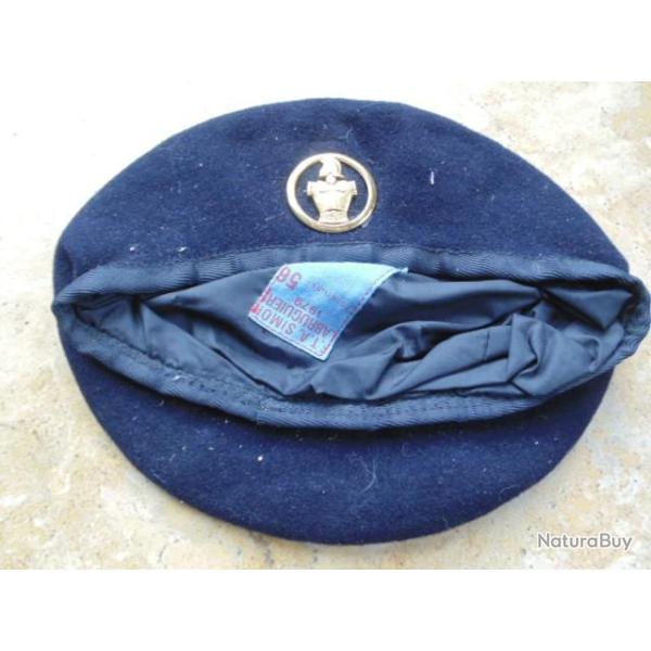 b�ret 1979 transmission  insigne Coindroux Paris