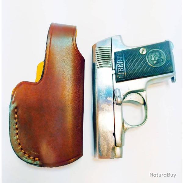 VALENTIN GANCH HOLSTER BROWNING 1906 6.35 FR