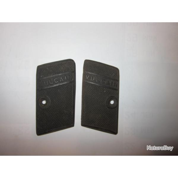 Paire de plaquettes pour PA 6,35 mm VULCAIN - (P04)