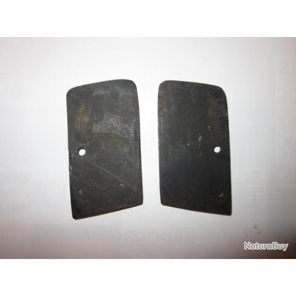 Paire de plaquettes pour PA 6,35 mm HIRONDELLE - (P05)