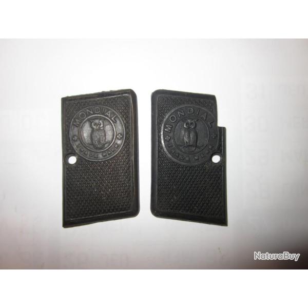 Paire de plaquettes pour PA 6,35 mm MONDIAL - (P06)