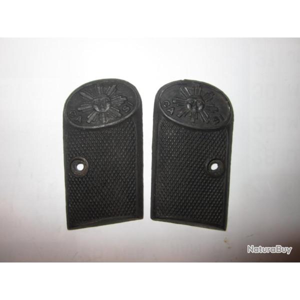 Paire de plaquettes pour PA 6,35 mm GALESI - (P08)