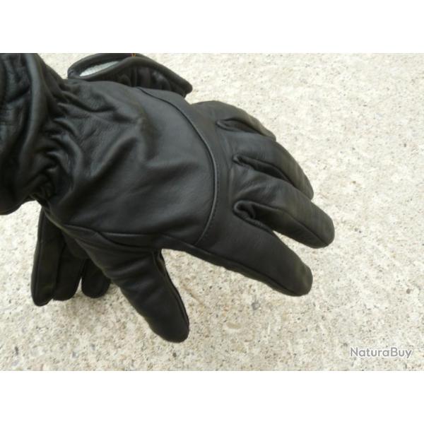 Gants  Cuir doubl�s...  T 8