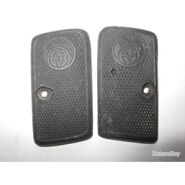 Paire de plaquettes pour PA 6,35 mm VINCITOR - (P11)