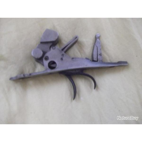platine compl�te de fusil superpos�