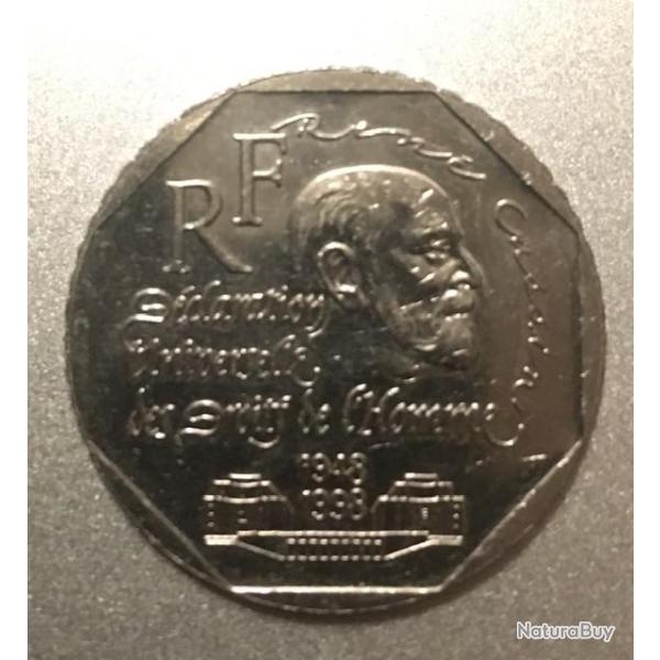 Pi�ce de 2 francs d�claration universelle des droits de l'homme