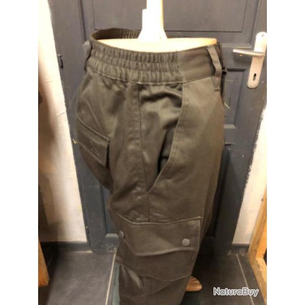 HANGAR33 PANTALON CLUB CHASSE TREILLIS TAILLE 48
