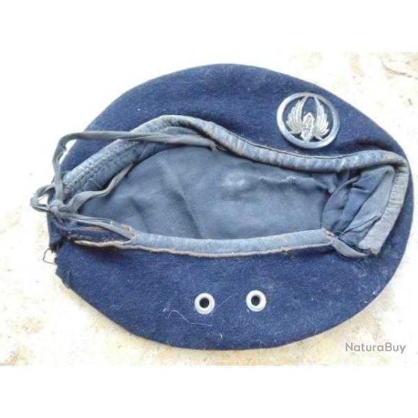 b�ret  noir Alg�rie troupe train des �quipages ins Coinderoux Paris