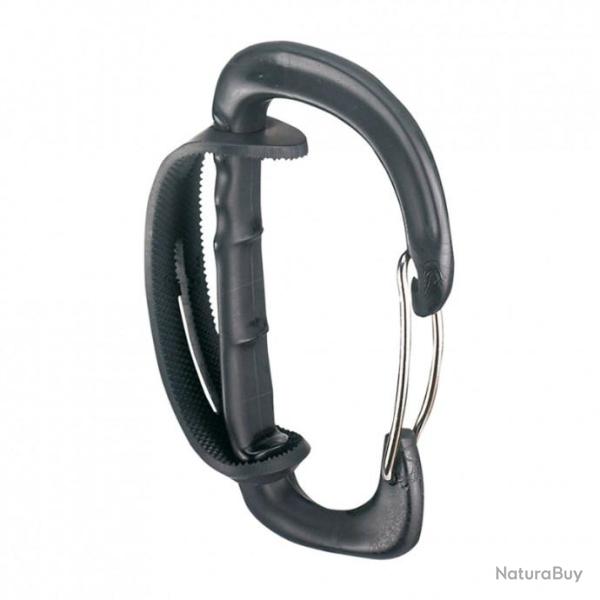 Mousqueton hub porte-materiel