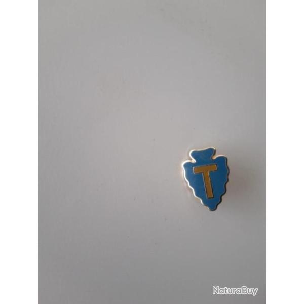 INSIGNE METAL DE LA 36 EME DIUS