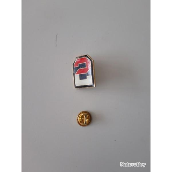 INSIGNE METAL DE LA DEUXI�ME ARMEE US