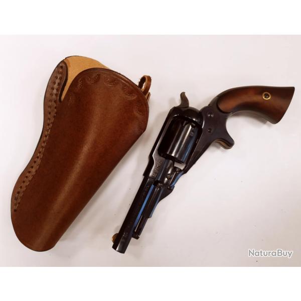 VALENTIN GANCH HOLSTER REMINGTON POCKET 1863 3.5 POUCES BLACK POWDER