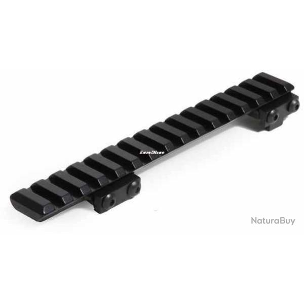 Montage sp�cifique avec colliers de 30 mm pour Brno zg47