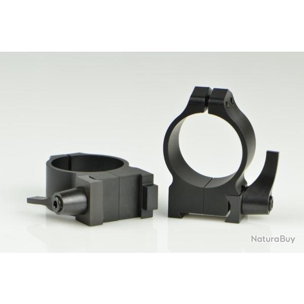 Colliers WARNE d�tachables pour ZKK 600 Diam�tre: 30 mm Hauteur: M�dium