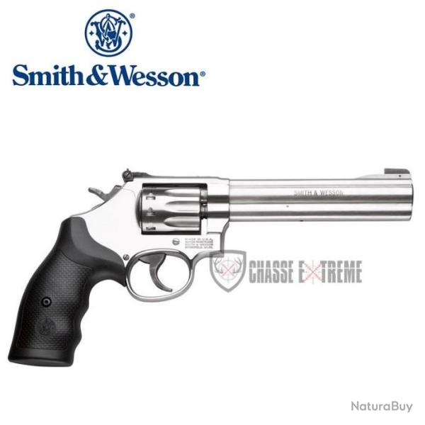 Revolver S&W 617 6" Cal 22lr