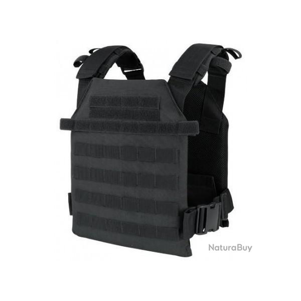 Gilet porte-plaque molle CTP30 noir