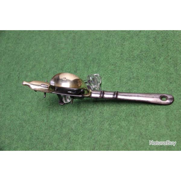 PONTET  ET  SOUS  GARDE  DE  FUSIL  MODELE 1777  AN  9  DE  FUSIL DE  DRAGON OU MARINE