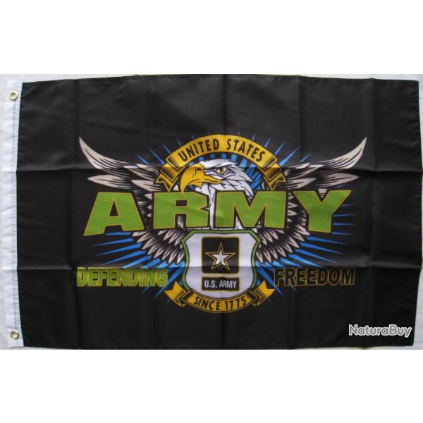 DRAPEAU US ARMY 90X60cm - Ref.36