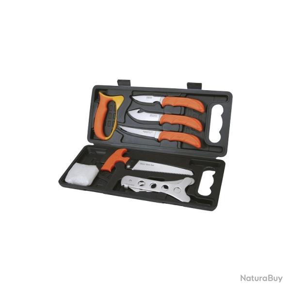 Kit de terrain Wild-Pak Set de 6 pices Etui de transport