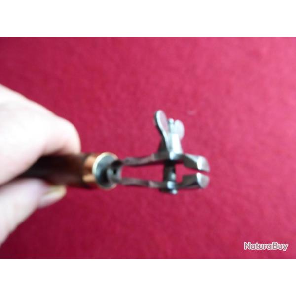 petit Etau  main, Capacit d'ouverture  : 4  mm , Larg. : des mors 9 mm, Longueur total 16,5