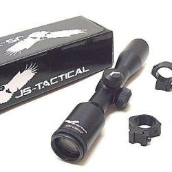 Lunette 3-9x40 CE Compact Illumin&eacute;e (JS Tactical)