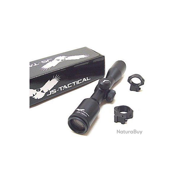 Lunette 3-9x40 CE Compact Illumin�e (JS Tactical)