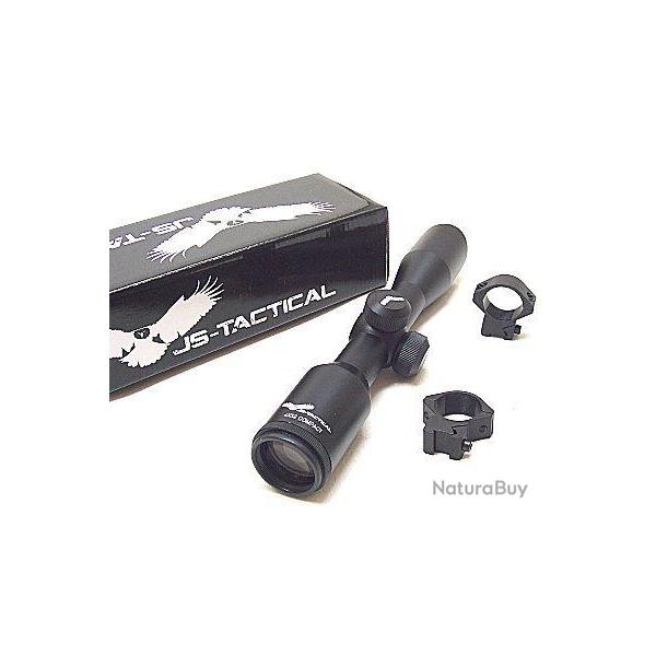 Lunette 3-9x40 CE Compact Illumin�e (JS Tactical)