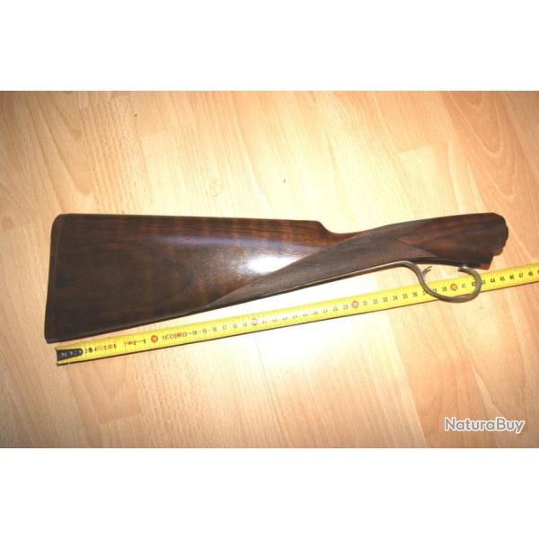 crosse fusil RIZZINI HERMES calibre 20 anglaise avec son pontet grave + vis - (D9T1652)