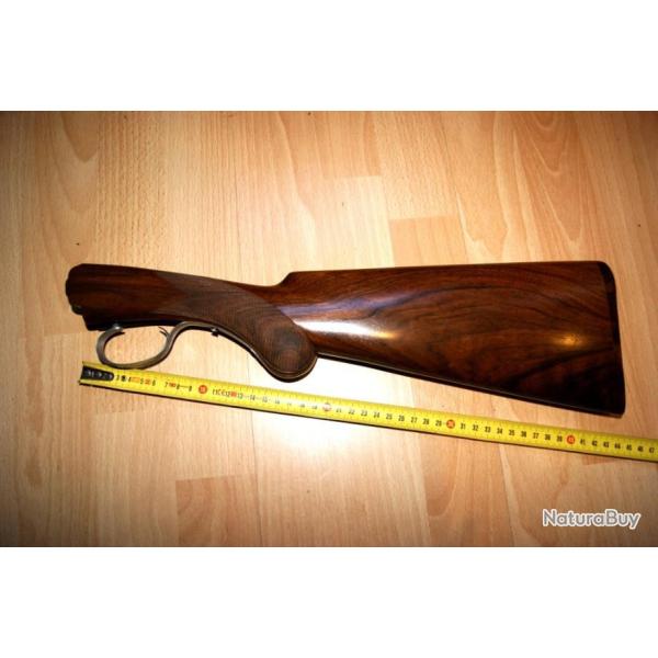 crosse RIZZINI HERMES calibre 20 1/2 pistolet avec son pontet grave - (D9T1653)