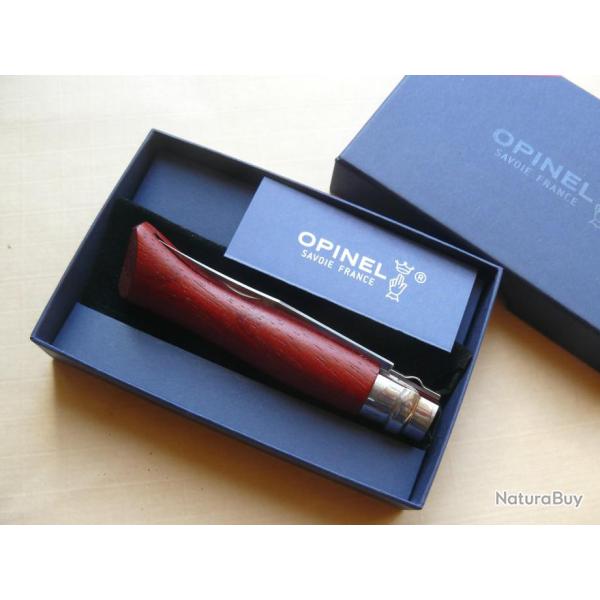 Cadeau : Opinel Luxe n� 8