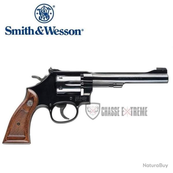 Revolver S&W 17 Classics 6" Cal 22 Lr