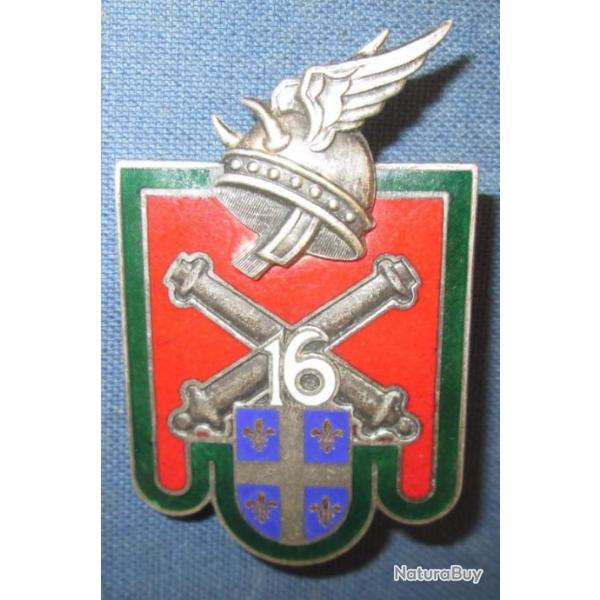 16� R�giment d'Artillerie, �mail
