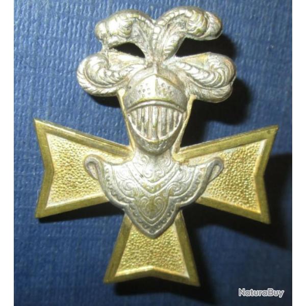 Centre d'Instruction des Divisions Blind�es, dos lisse argent�