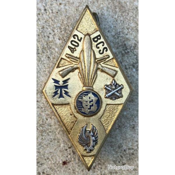 402� B.C.S, argent� et dor�